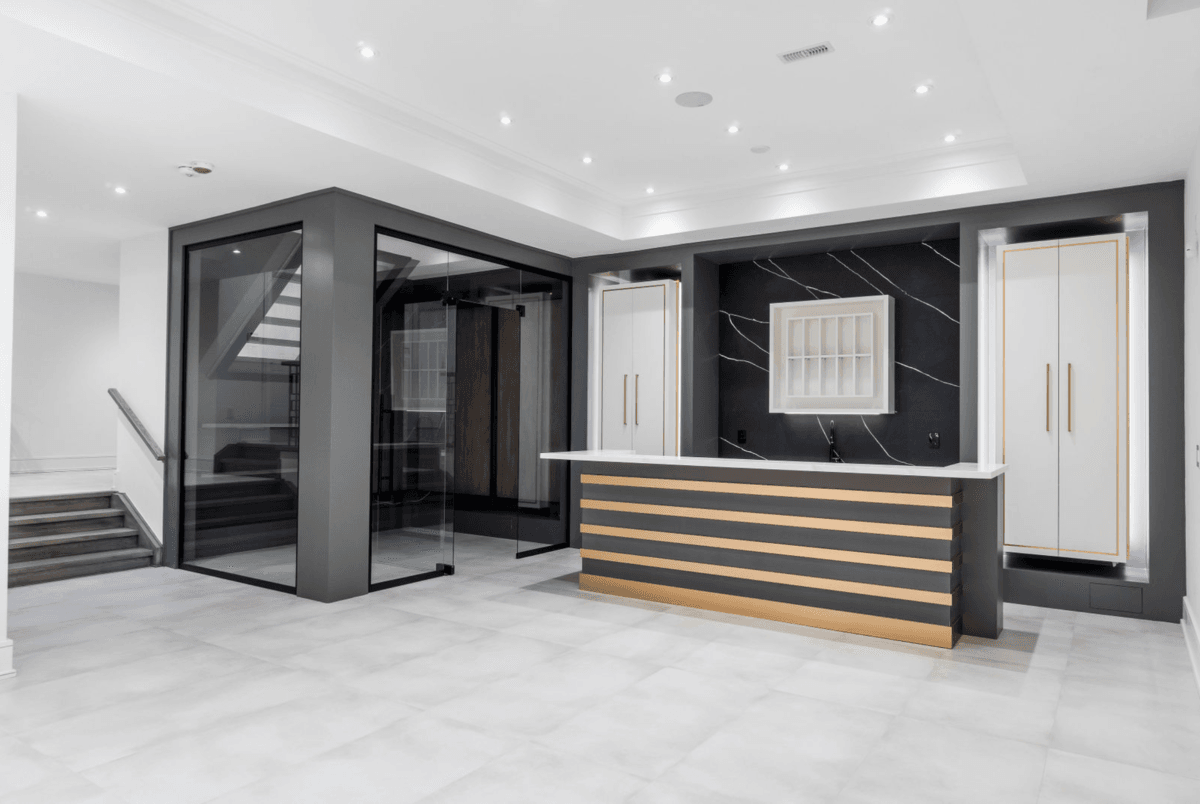 blog - home bar basement design