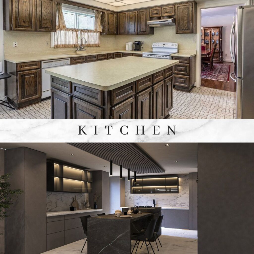 kitchen makeover