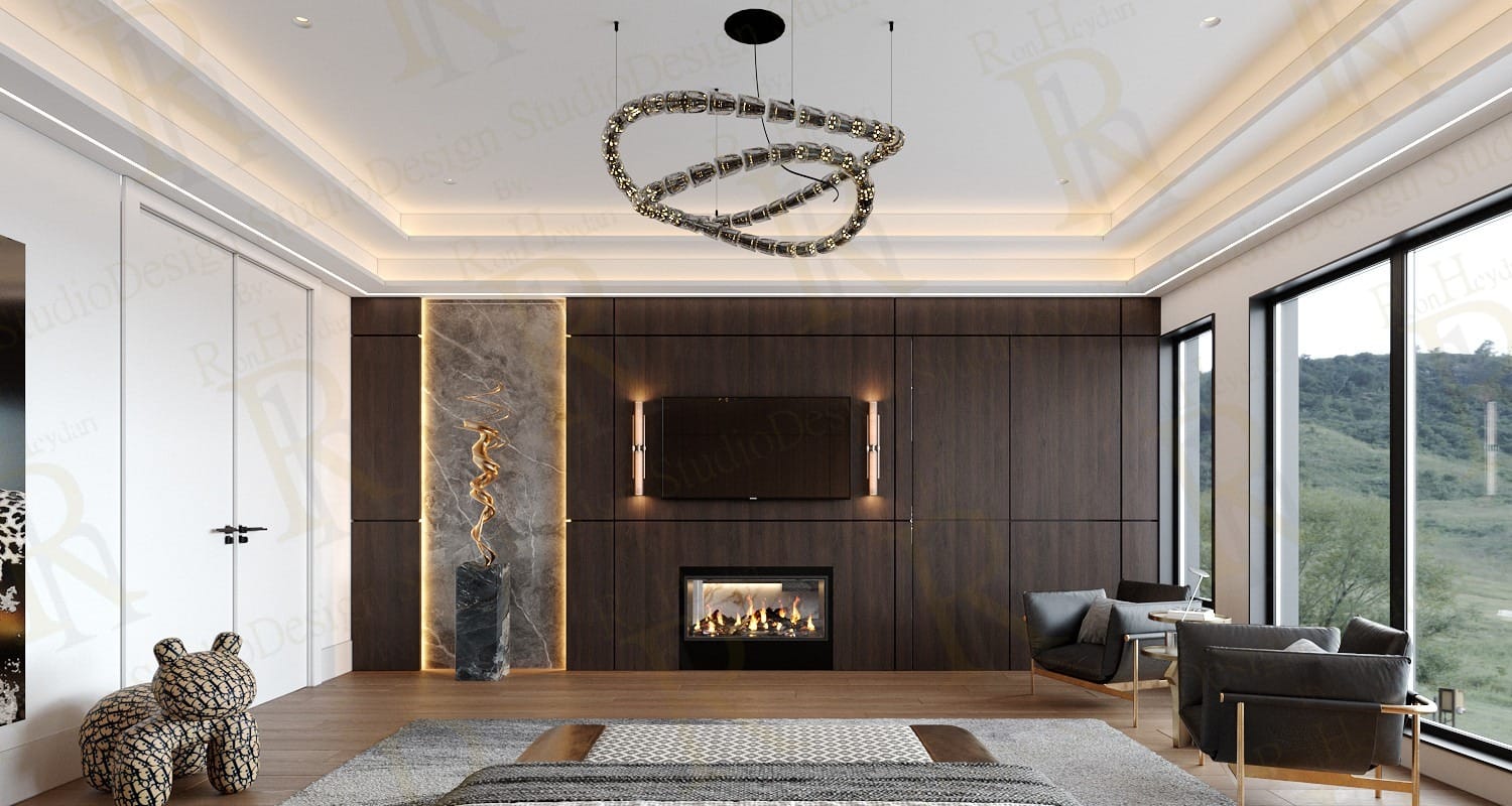 Bedroom wall design