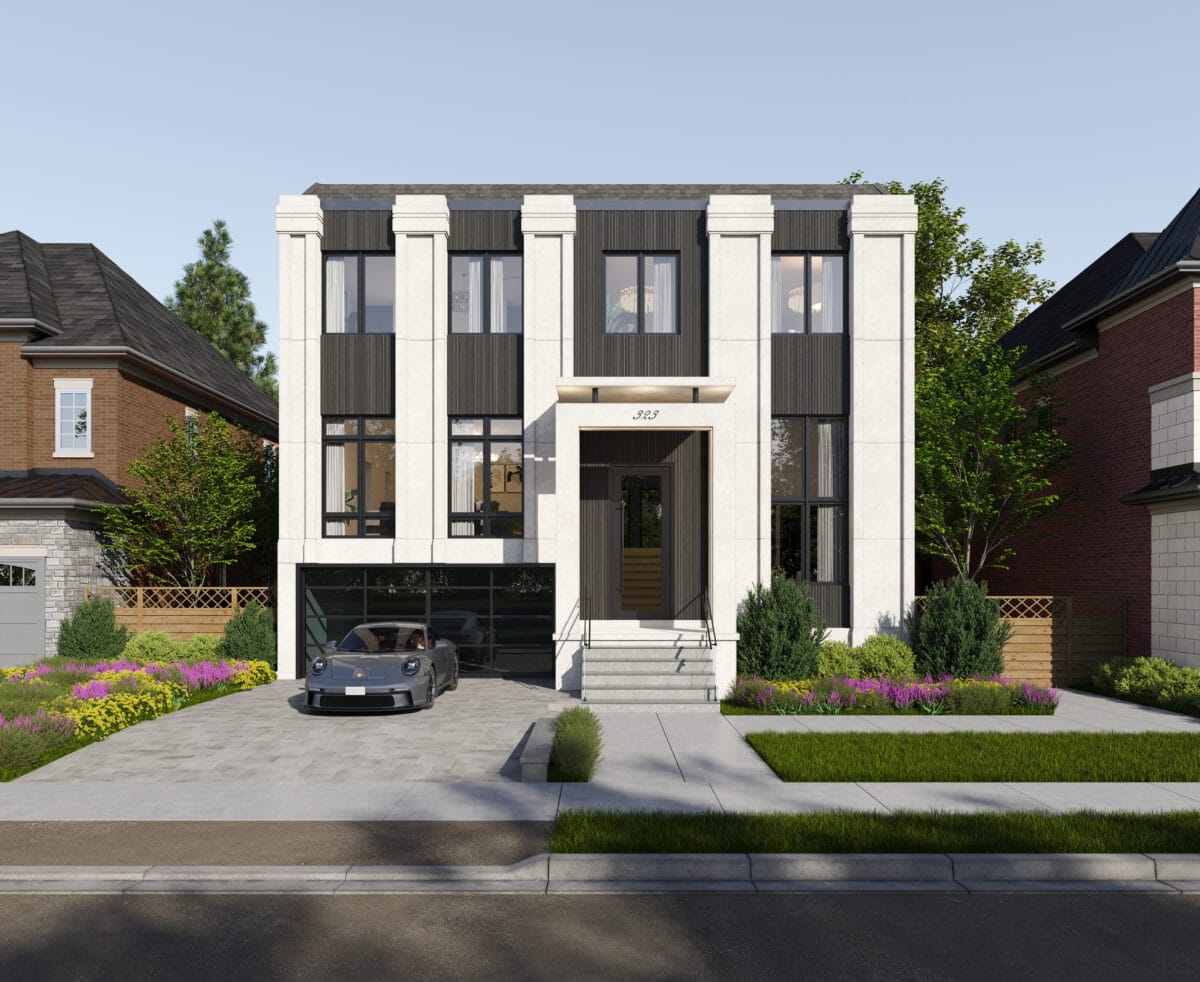 Transitional House Design