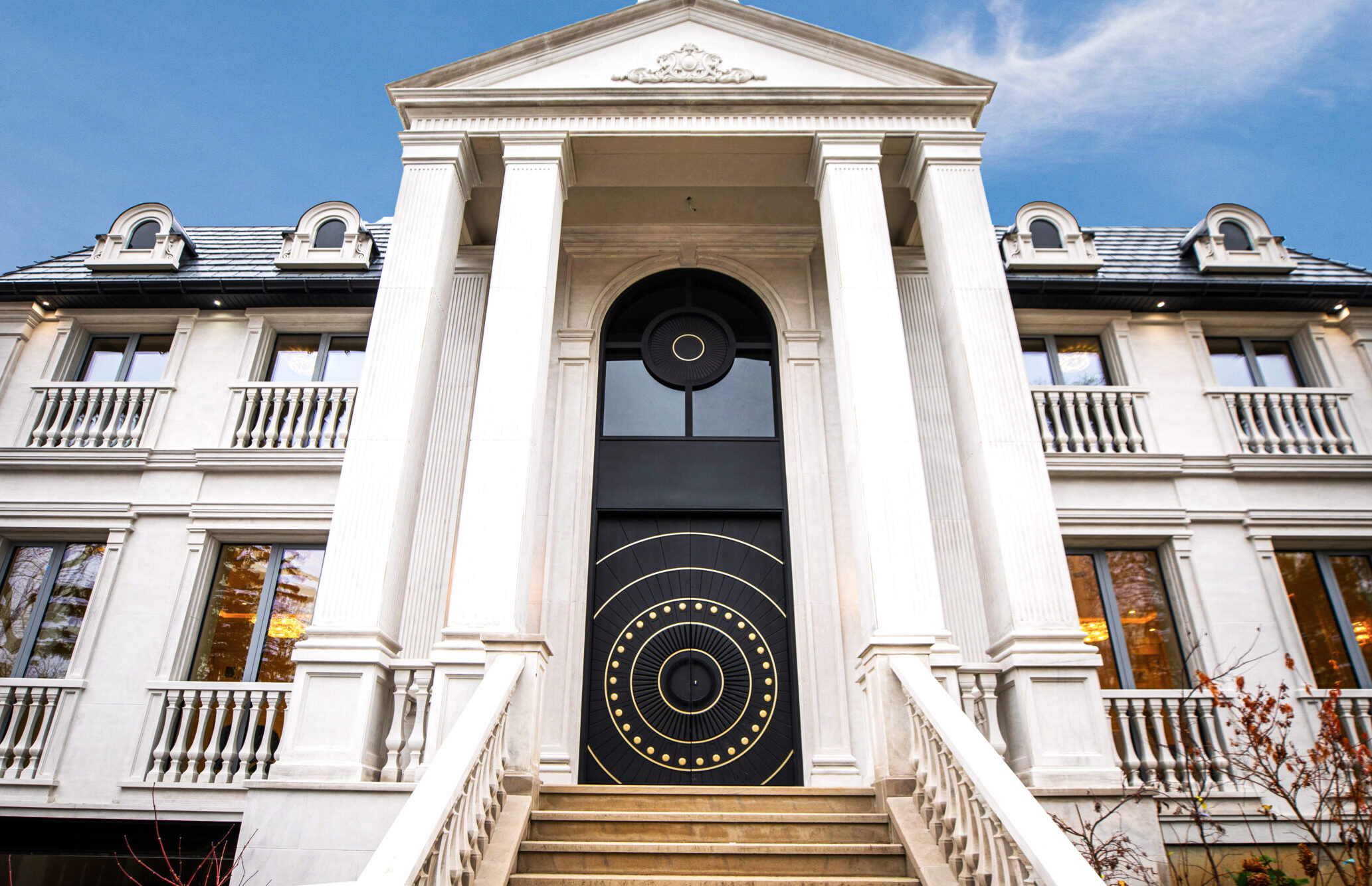 architectural design service - classic home design