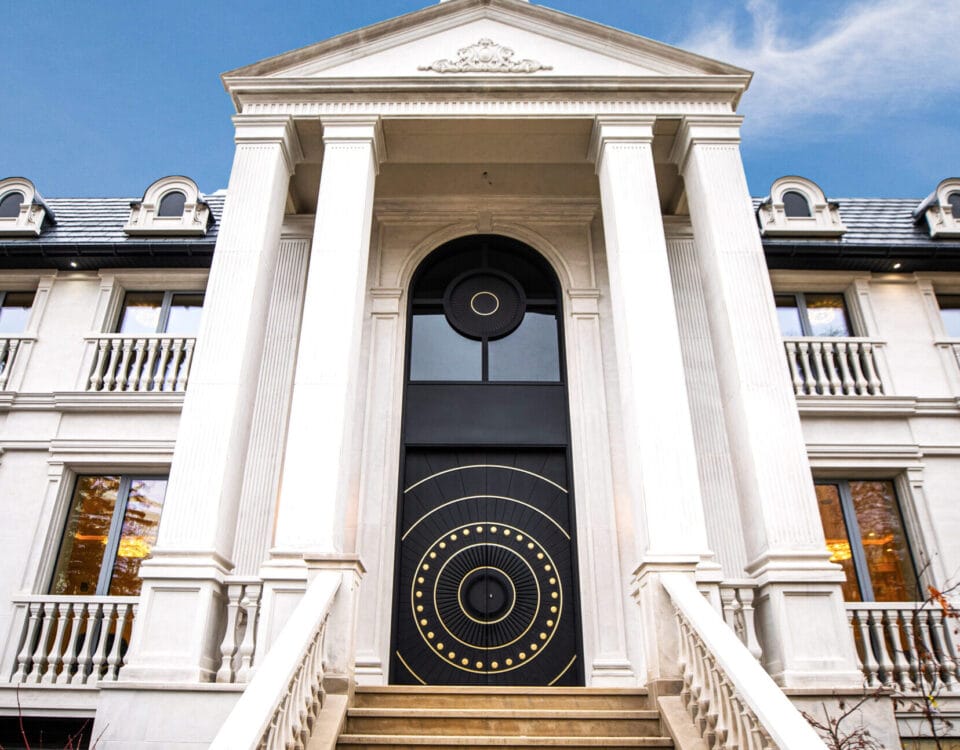 architectural design service - classic home design