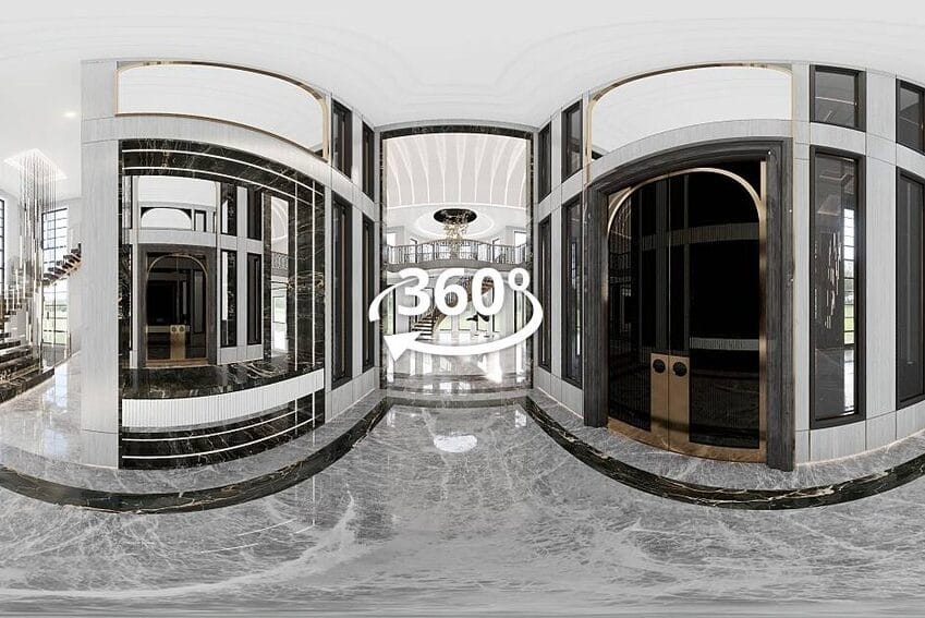 architectural service - virtual home tour