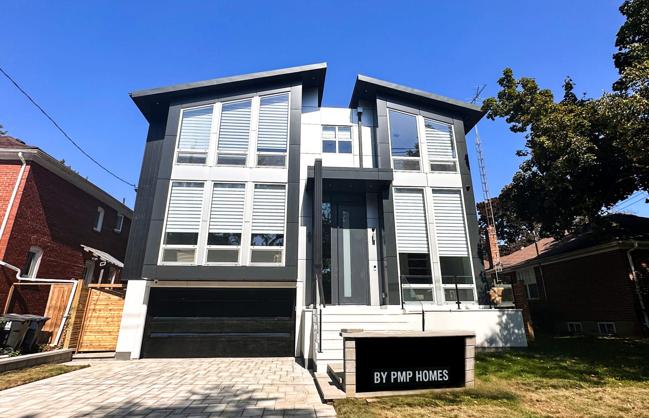 homepage - architecture firm in Toronto - modern house design