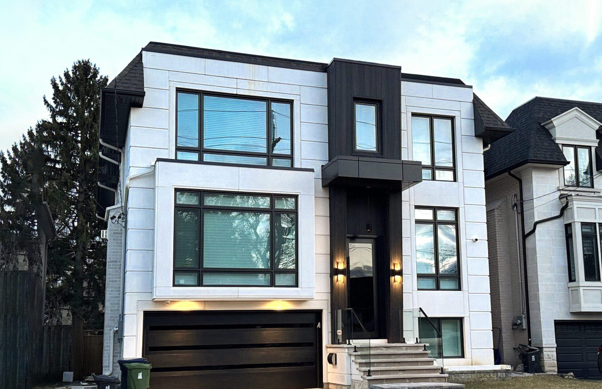 transitional house design #02