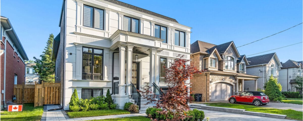 Transitional custom home design