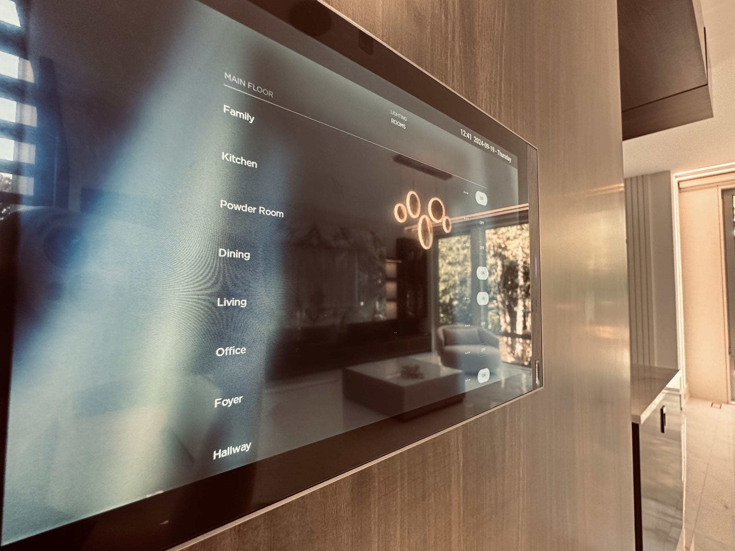 smart lighting system